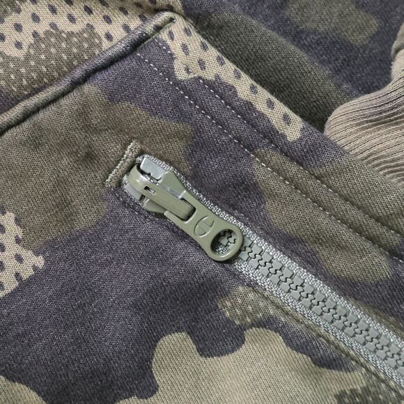 Champion Camo Hoodie Men’s S Green Pullover - Picture 5 of 9